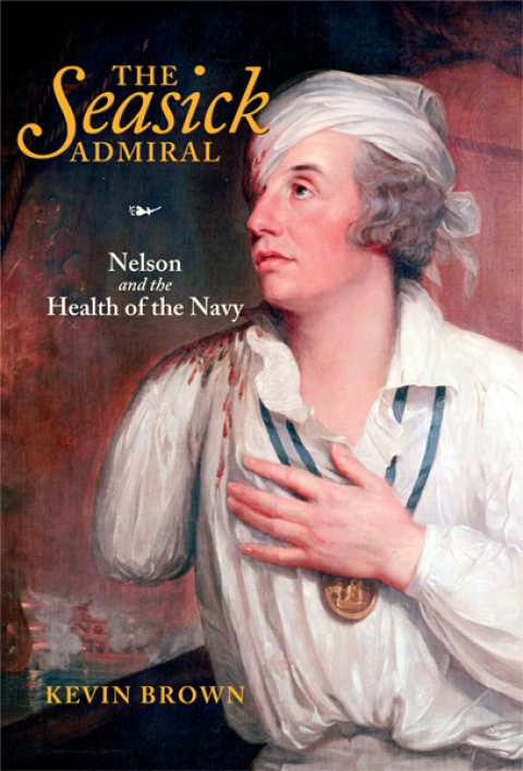 Cover image for book The Seasick Admiral
