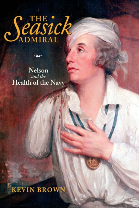 Cover image for book The Seasick Admiral