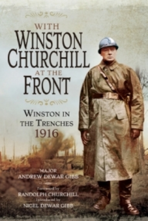 Cover image for book With Winston Churchill at the Front