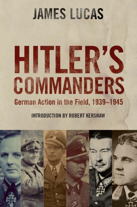 Cover image for book Hitler's Commanders