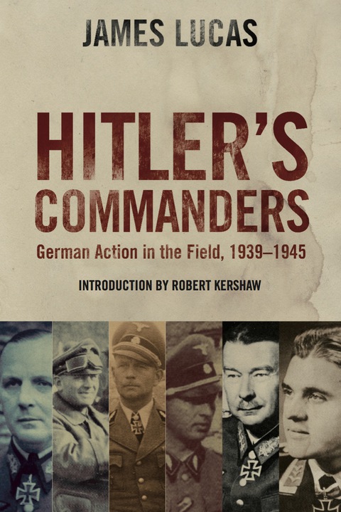 Cover image for book Hitler's Commanders