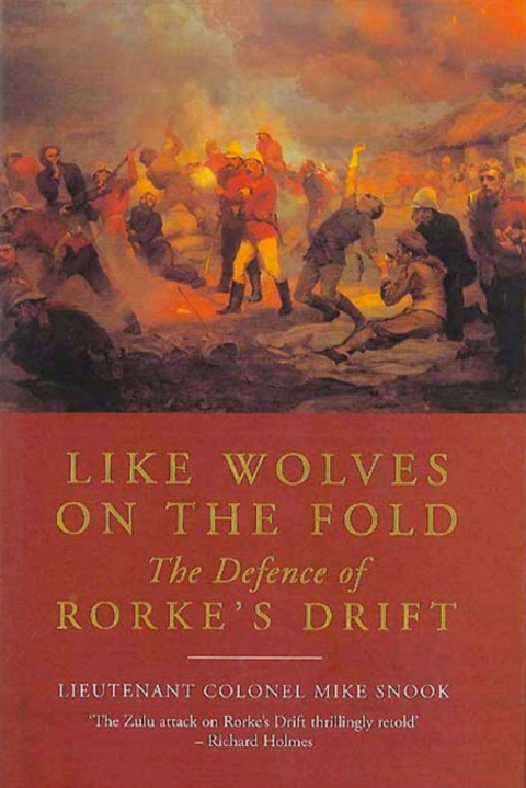 Cover image for book Like Wolves on the Fold