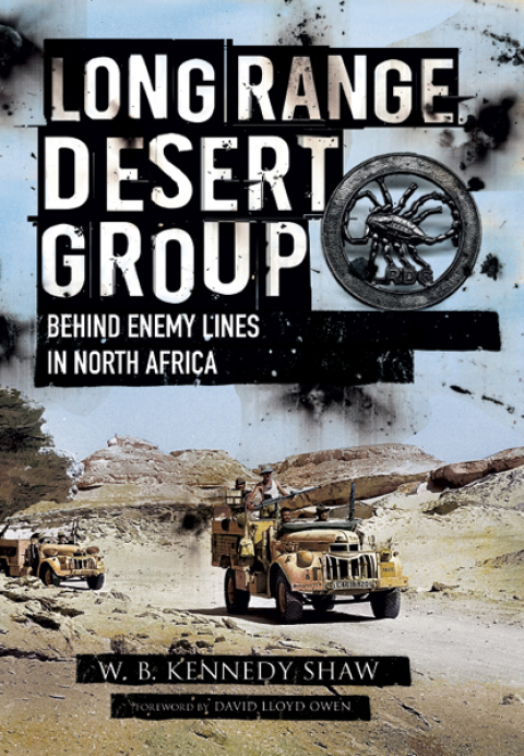 Cover image for book Long Range Desert Group