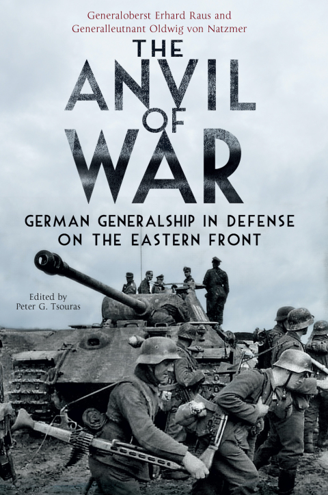 Cover image for book The Anvil of War