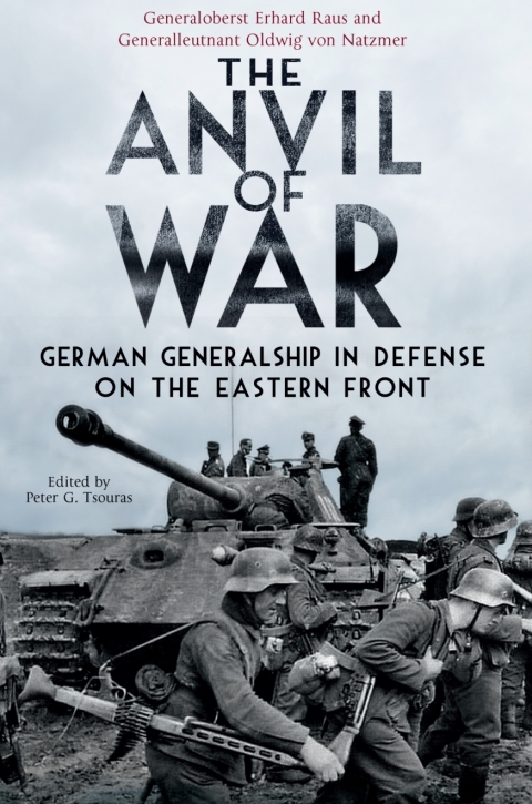 Cover image for book The Anvil of War