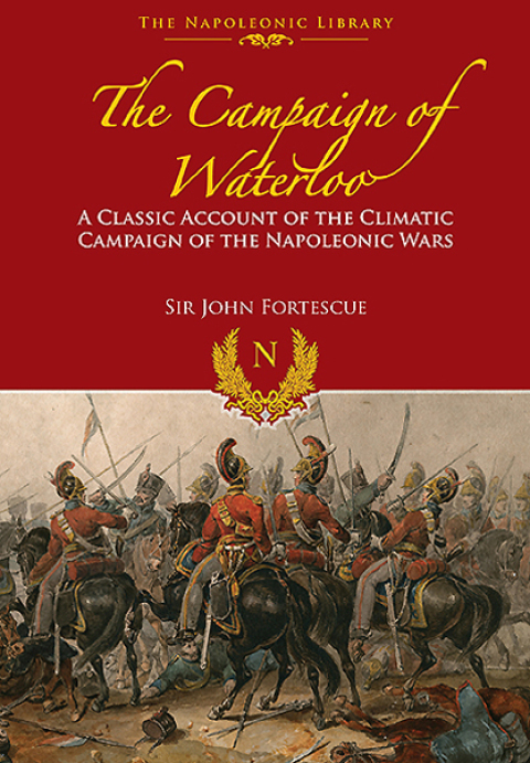 Cover image for book The Campaign of Waterloo