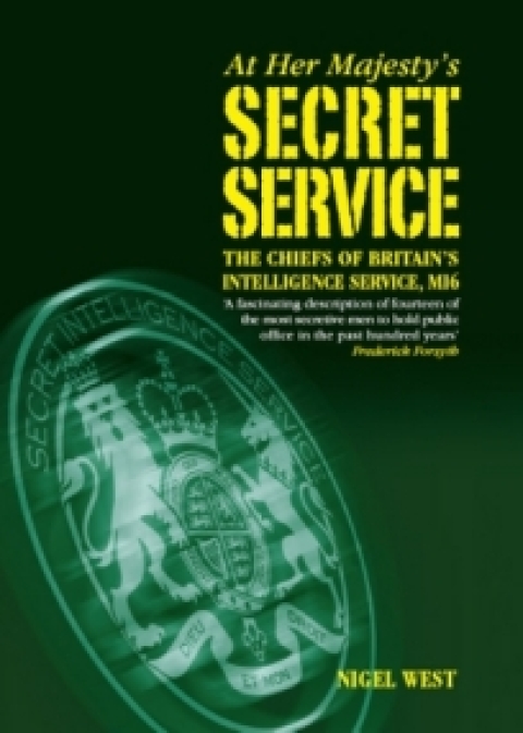 Cover image for book At Her Majestys Secret Service