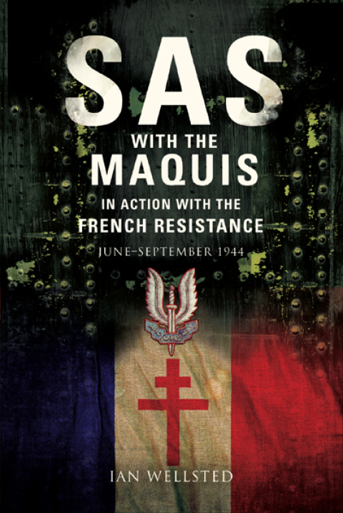 Cover image for book SAS with the Maquis