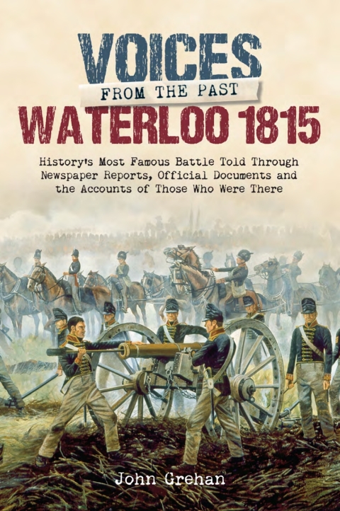 Cover image for book Waterloo 1815