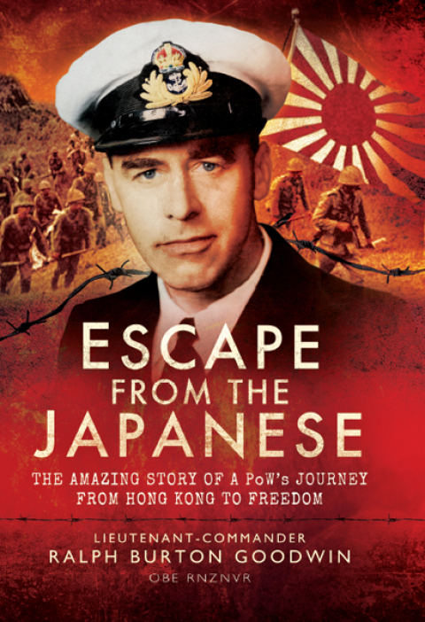 Cover image for book Escape from the Japanese