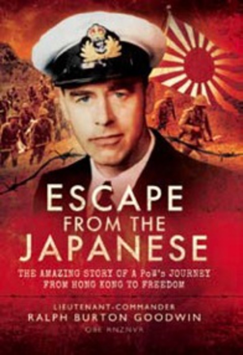 Cover image for book Escape from the Japanese