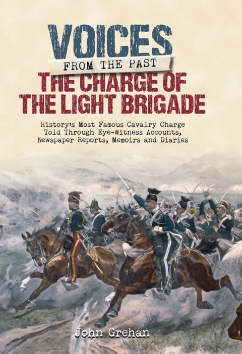 Cover image for book The Charge of the Light Brigade