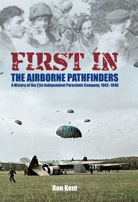 Cover image for book First In: The Airborne Pathfinders