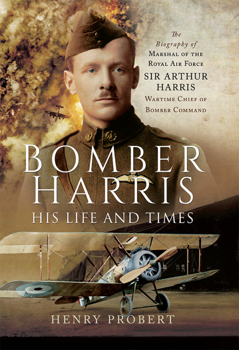 Cover image for book Bomber Harris: His Life and Times