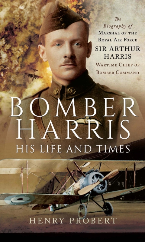 Cover image for book Bomber Harris: His Life and Times