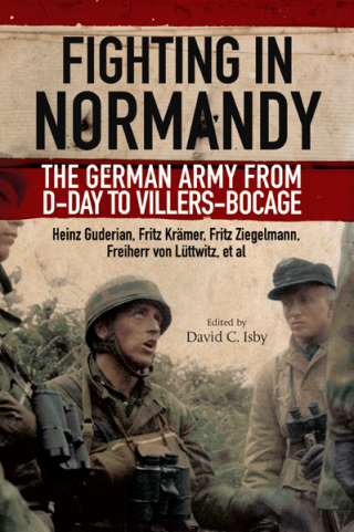 Fighting in Normandy