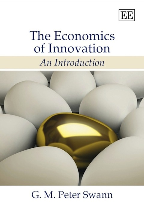 Cover image for book The Economics of Innovation