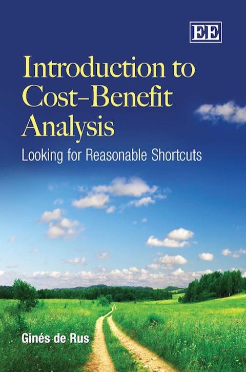 Cover image for book Introduction to Cost–Benefit Analysis