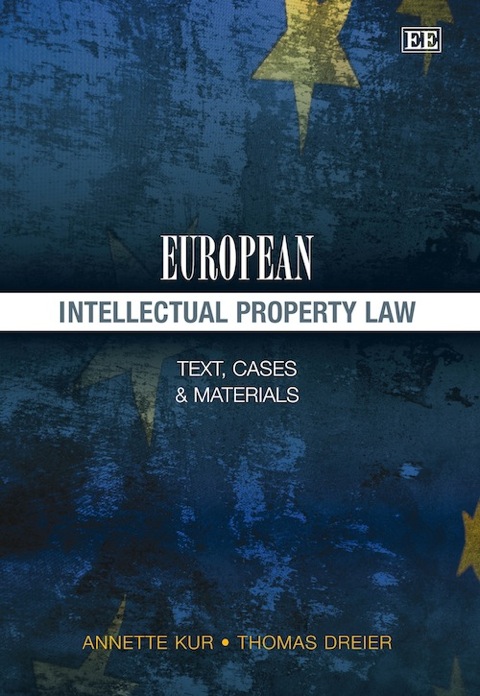 Cover image for book European Intellectual Property Law
