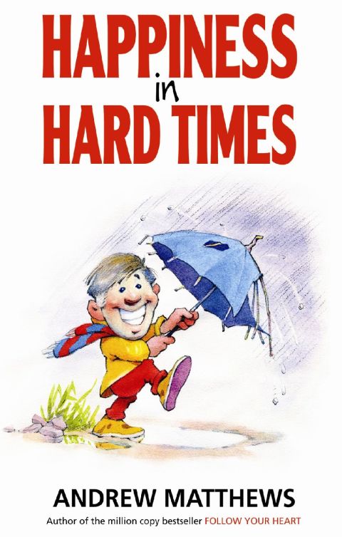Cover image for book Happiness in Hard Times
