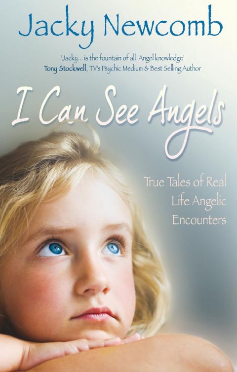 Cover image for book I Can See Angels