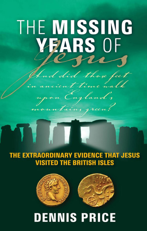 Cover image for book The Missing Years of Jesus