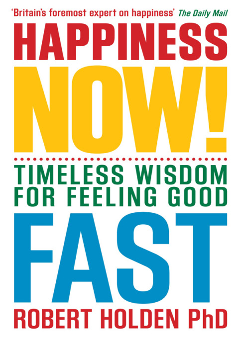 Cover image for book Happiness Now!