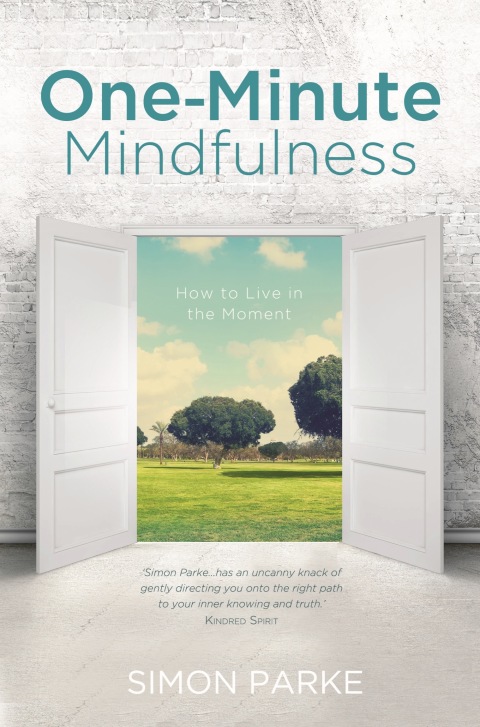 Cover image for book One-Minute Mindfulness
