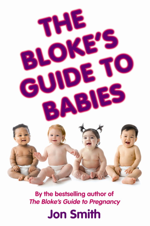 Cover image for book The Bloke's Guide to Babies