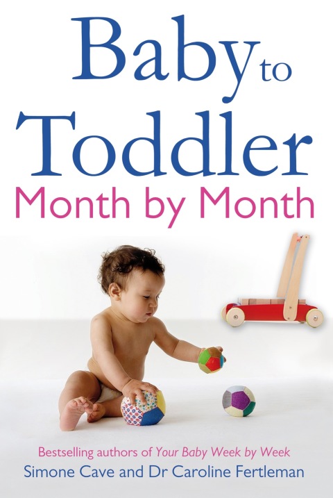 Cover image for book Baby to Toddler Month by Month