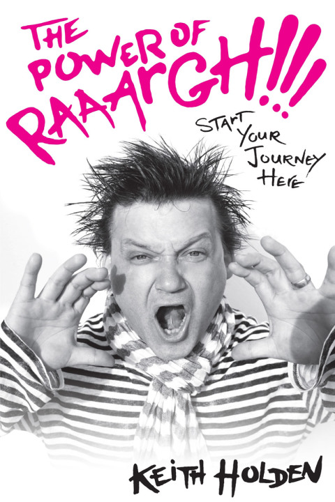Cover image for book The Power of Raaargh!!!