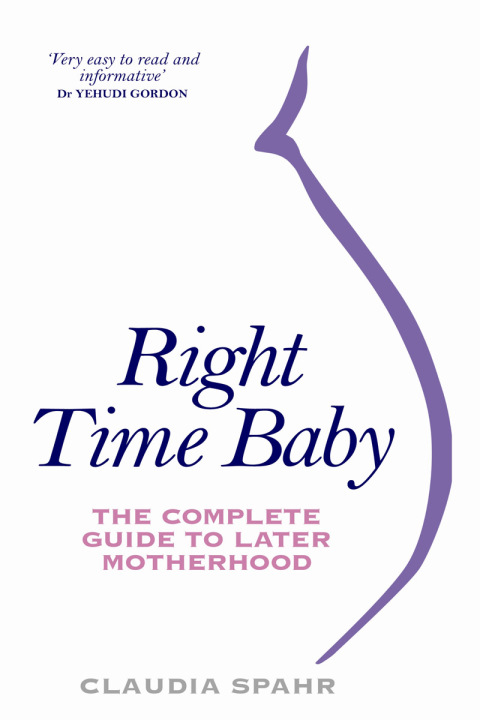 Cover image for book Right Time Baby