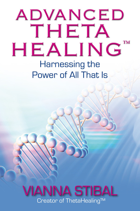 Cover image for book Advanced ThetaHealing