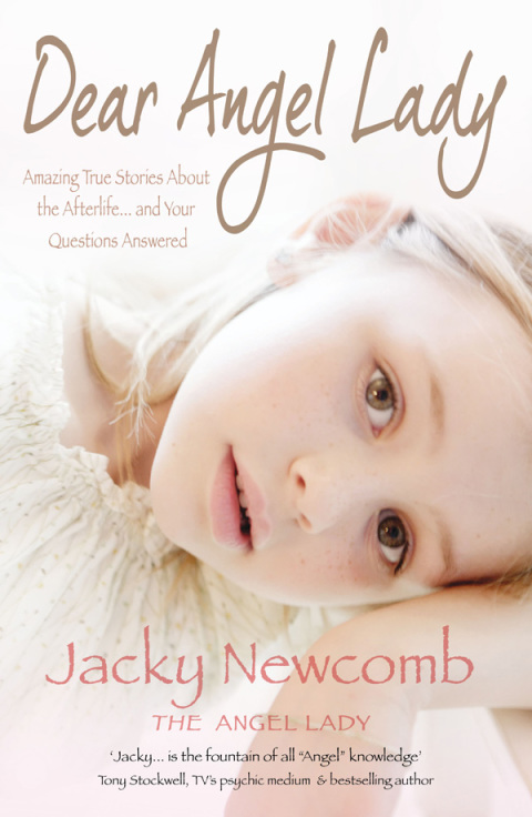 Cover image for book Dear Angel Lady