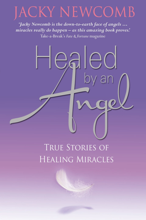 Cover image for book Healed by an Angel