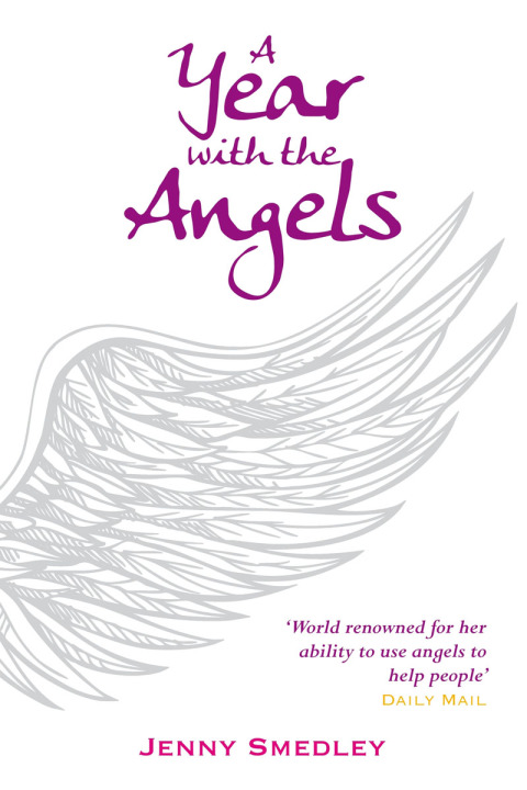 Cover image for book A Year with the Angels