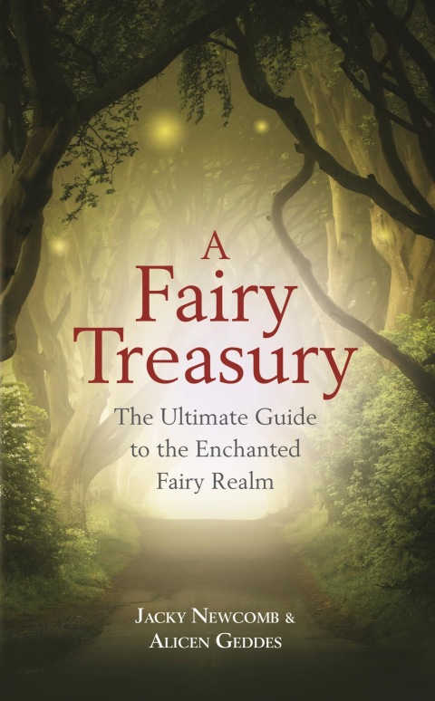 Cover image for book A Fairy Treasury