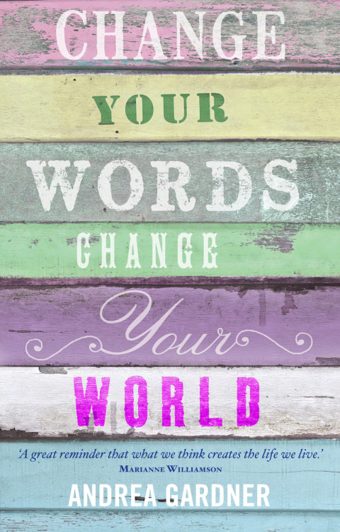 Cover image for book Change Your Words, Change Your World