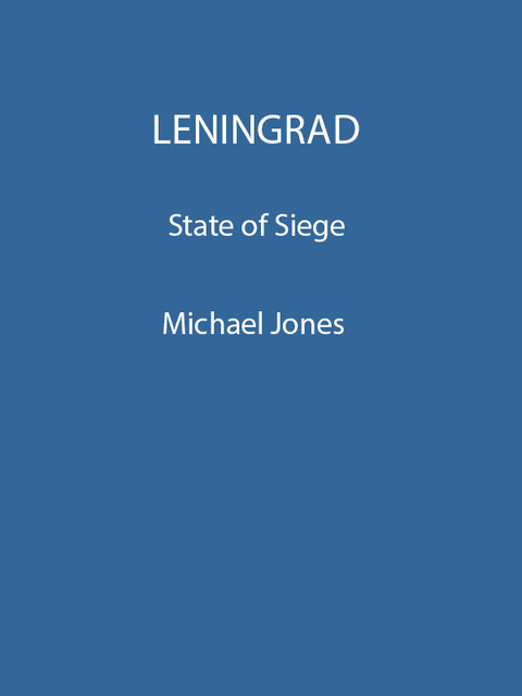 Cover image for book Leningrad