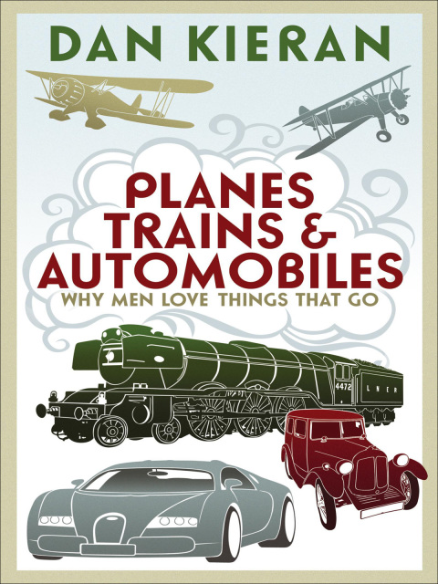 Cover image for book Planes, Trains and Automobiles