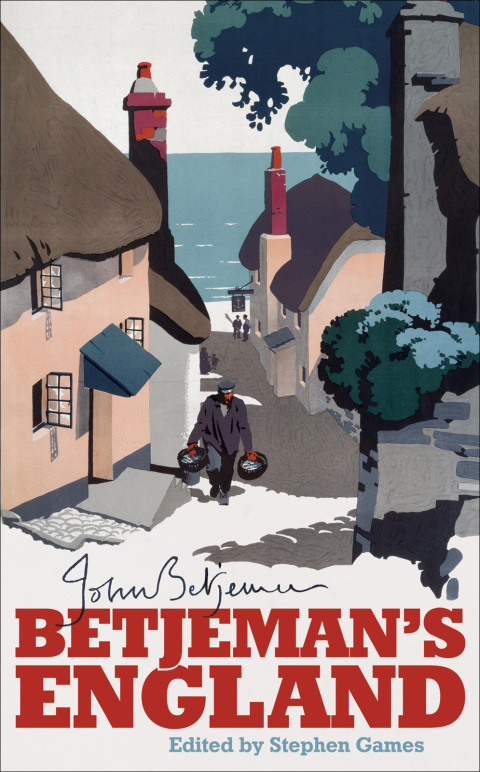 Cover image for book Betjeman's England