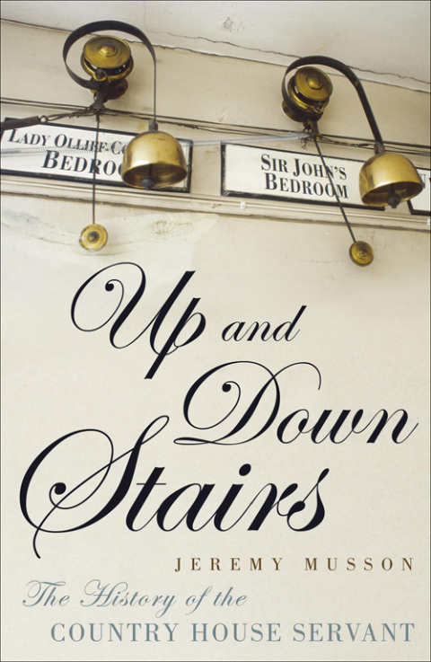 Cover image for book Up and Down Stairs