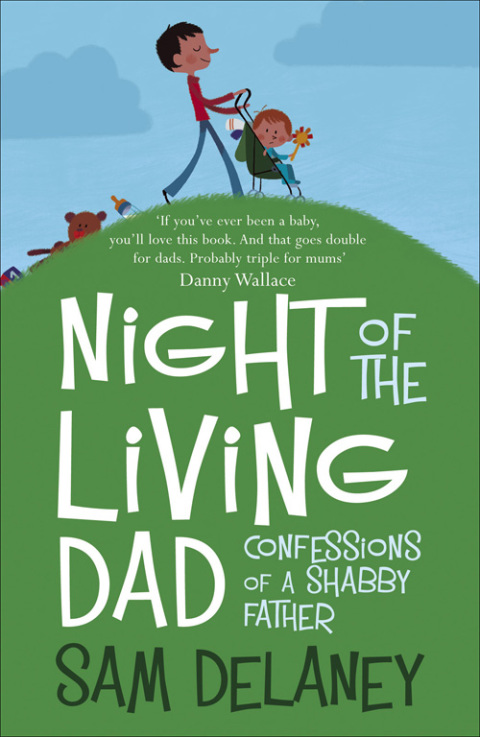 Cover image for book Night of the Living Dad