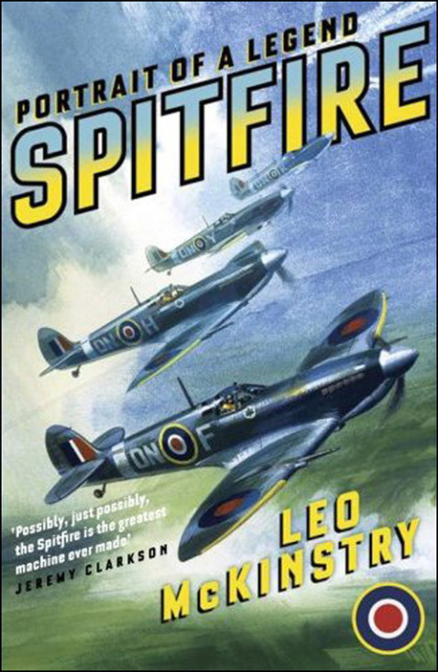 Cover image for book Spitfire