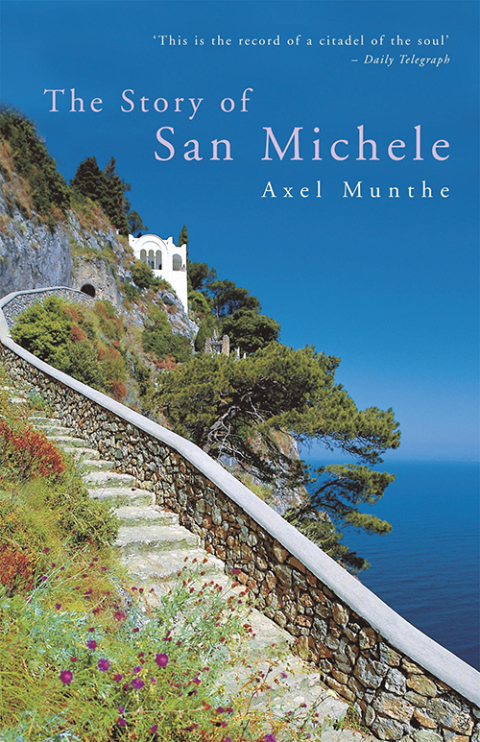 Cover image for book The Story of San Michele