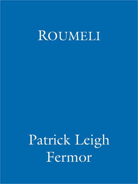 Cover image for book Roumeli