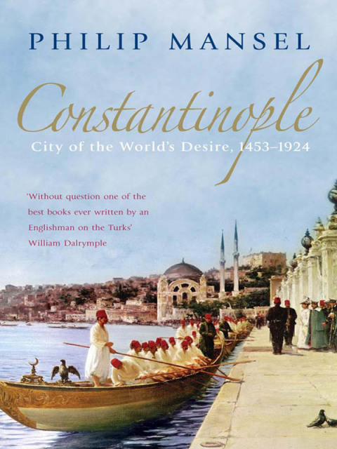 Cover image for book Constantinople