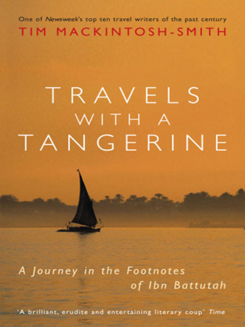 Cover image for book Travels with a Tangerine