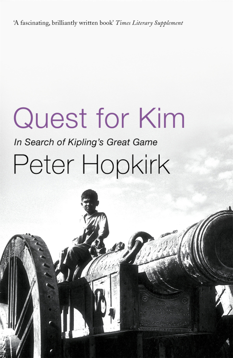 Cover image for book Quest for Kim