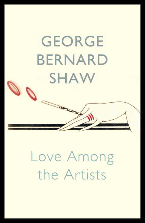 Cover image for book Love Among The Artists